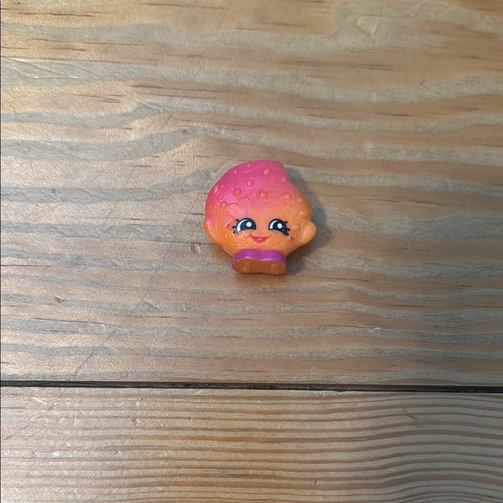 Pink and Orange cookie shopkin